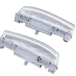Yaecc Pair of Fog Lamp LED Daytime Running for 2007-2015 Mercedes W204 C250 C300